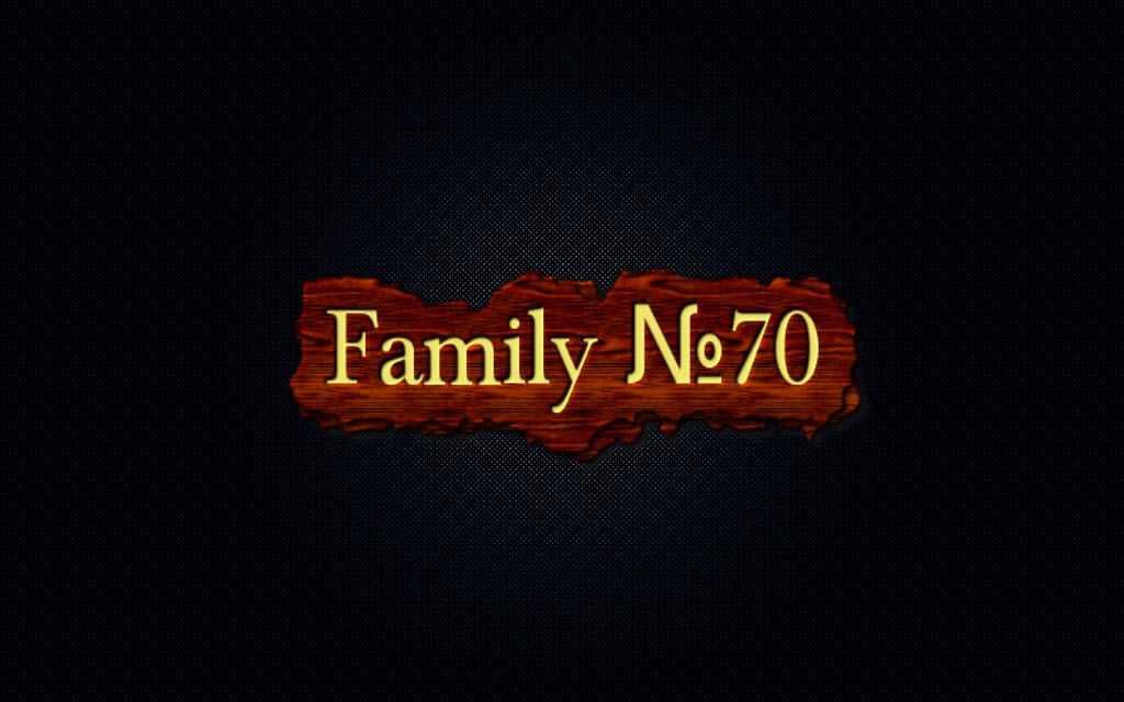 Family №70-1