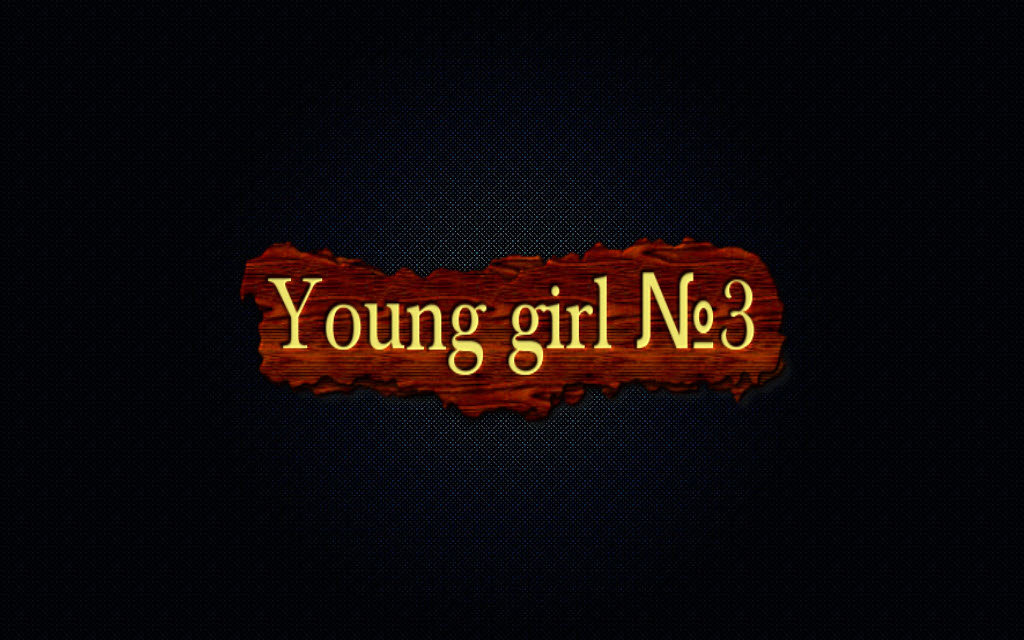 Young girl №3-1