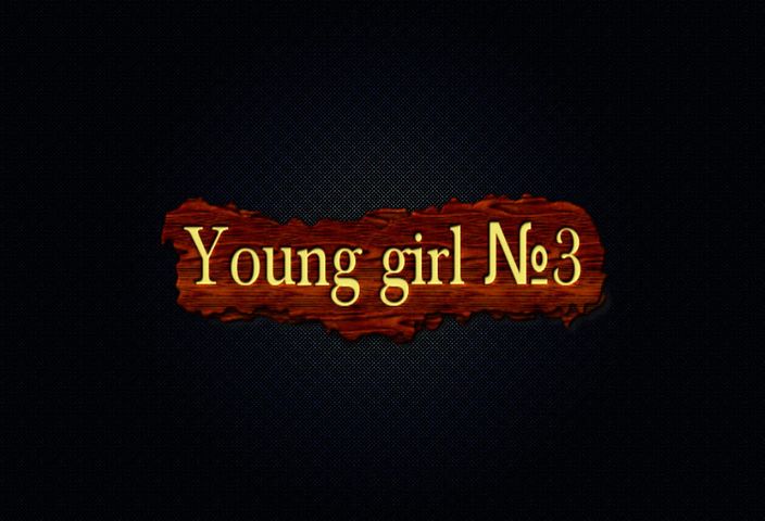 Young girl №3-10