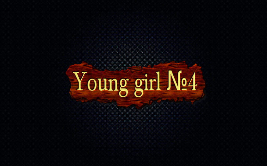 Young girl №4-1