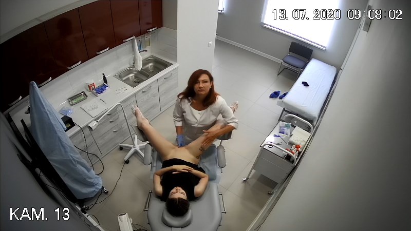 Gynecologist №1-16 Beautiful naked girls at the gynecologist