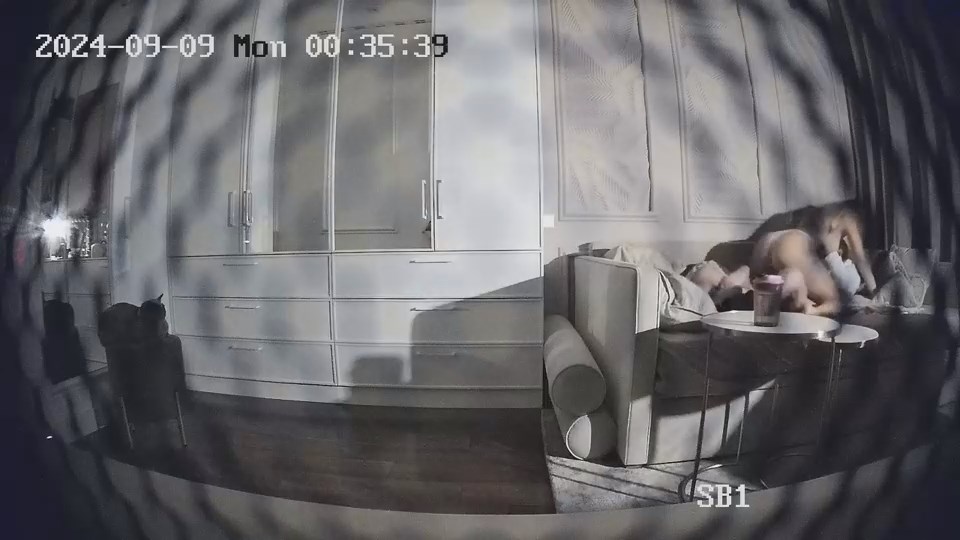 Hidden camera at daughter-8 (Sex)